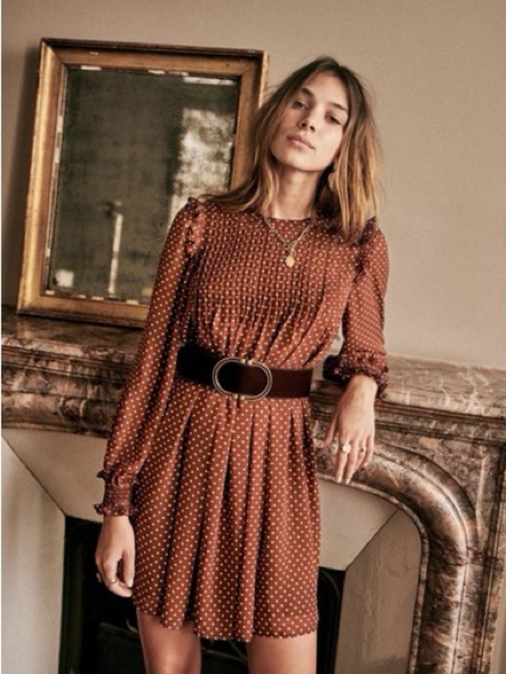 Sezane Eve Dress